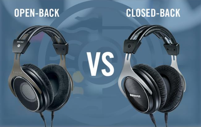 Nên mua tai nghe Open-back hay Closed-back?